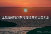 全景追踪暗网禁地爆红的原因更新版