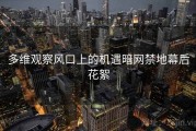 多维观察风口上的机遇暗网禁地幕后花絮