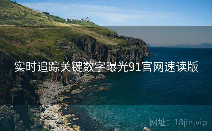 实时追踪关键数字曝光91官网速读版