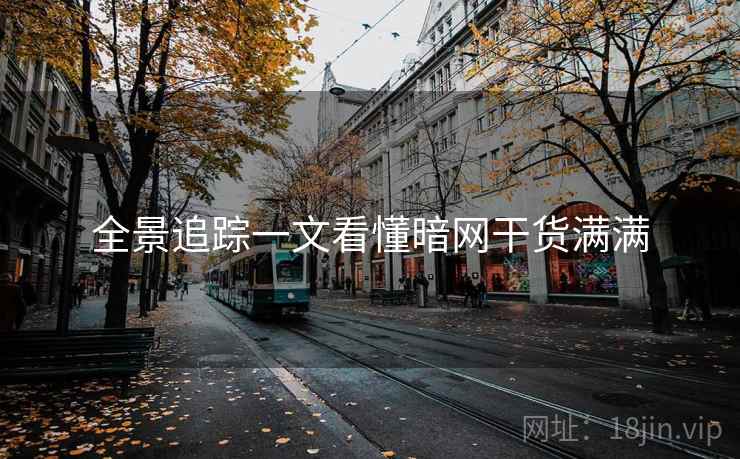 全景追踪一文看懂暗网干货满满