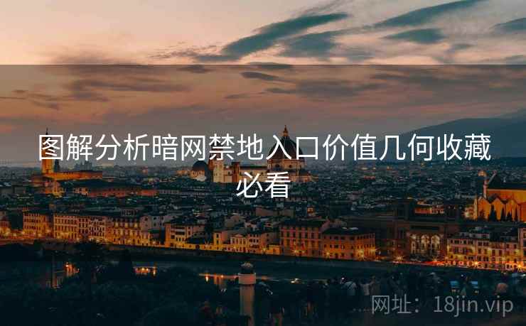 图解分析暗网禁地入口价值几何收藏必看